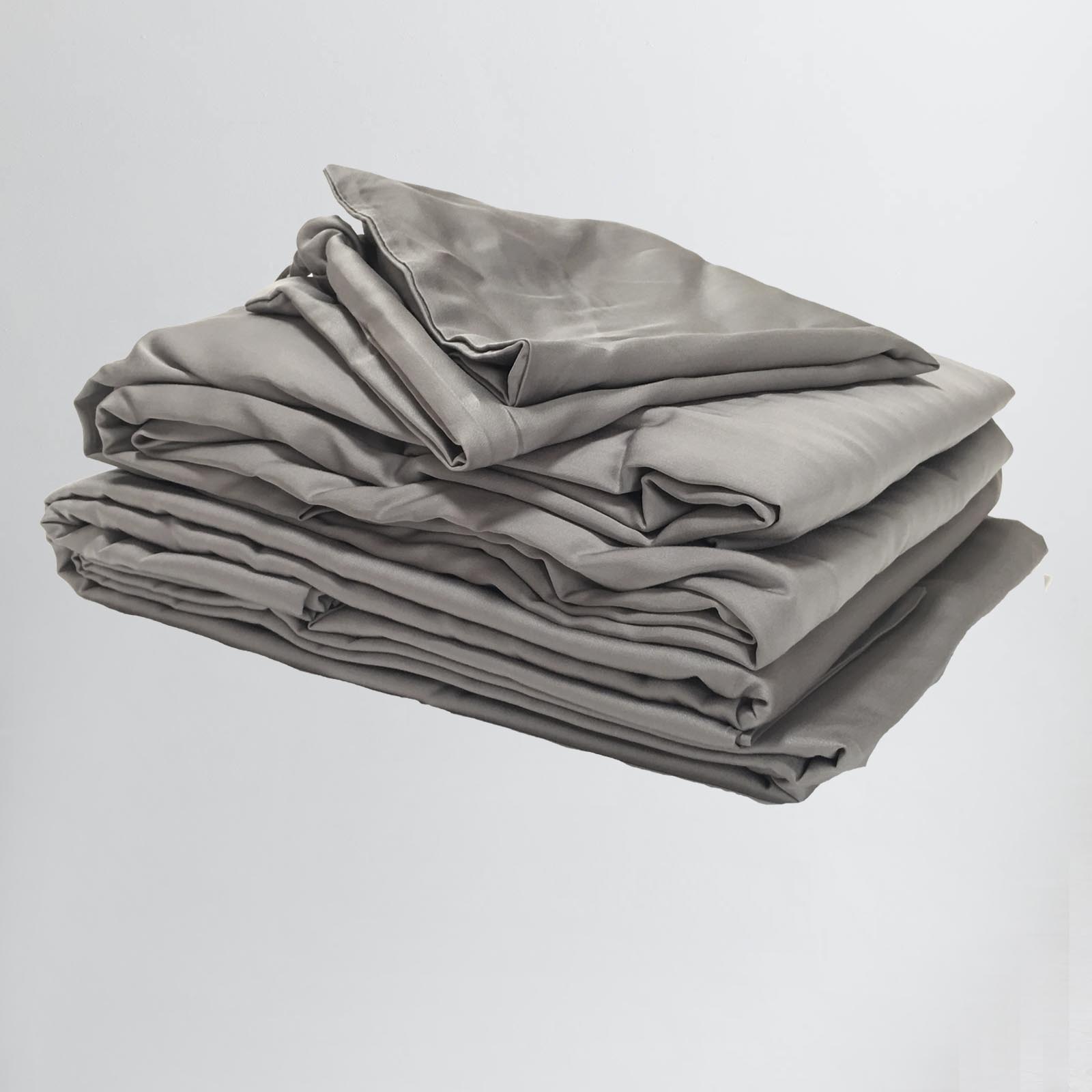 300TC bamboo lyocell bed sheet set